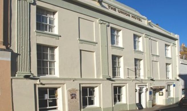 Union Hotel Exterior