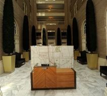The Georgian Terrace Hotel Lobby