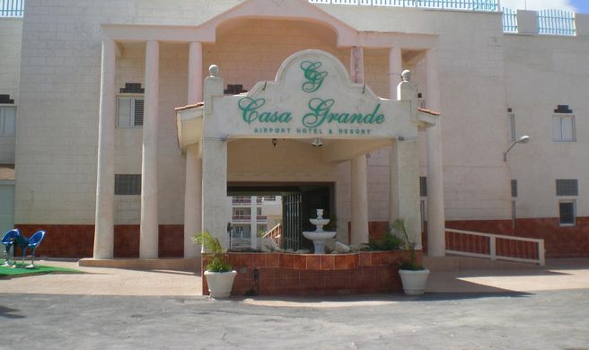 Casa Grande Airport Hotel and Resort Exterior