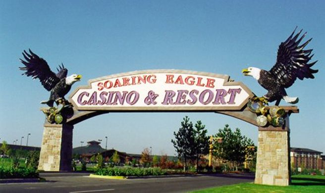 Soaring Eagle Casino & Resort Exterior
