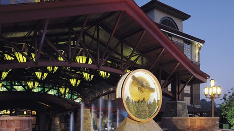 <b>Soaring Eagle Casino & Resort Exterior</b>. Images powered by <a href="https://www.leonardoworldwide.com/" title="Leonardo Worldwide" target="_blank">Leonardo</a>.