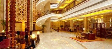 Tian Heng International Hotel Lobby