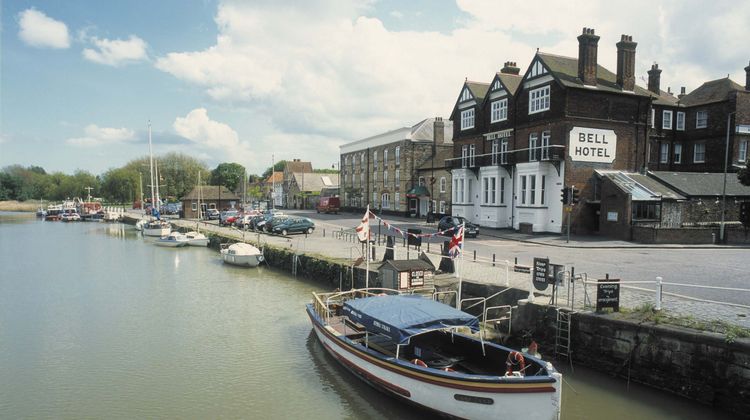 The Bell Hotel Exterior