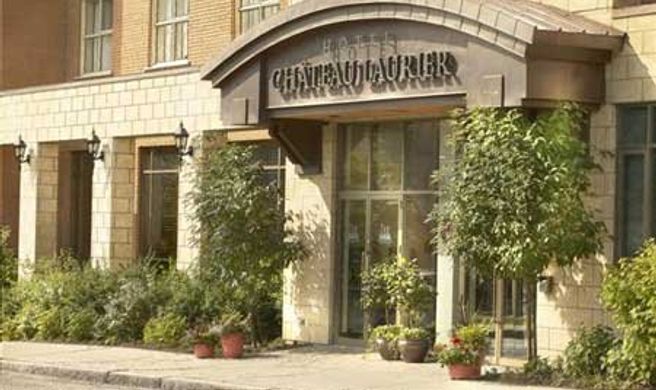 Hotel Chateau Laurier Quebec Exterior
