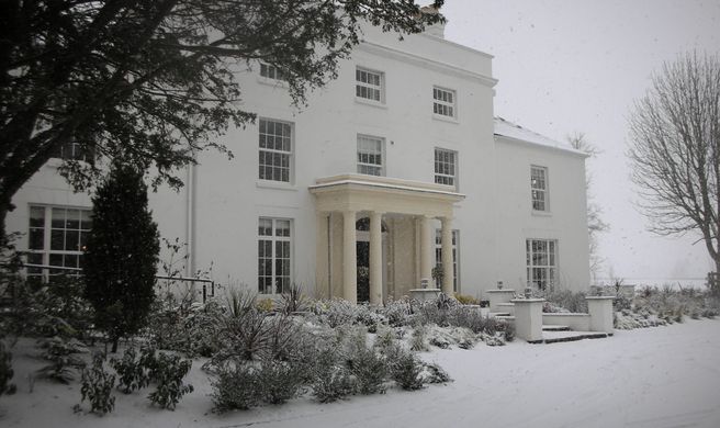 Fishmore Hall Exterior