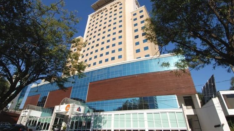 Vitoria Hotel Campinas Exterior