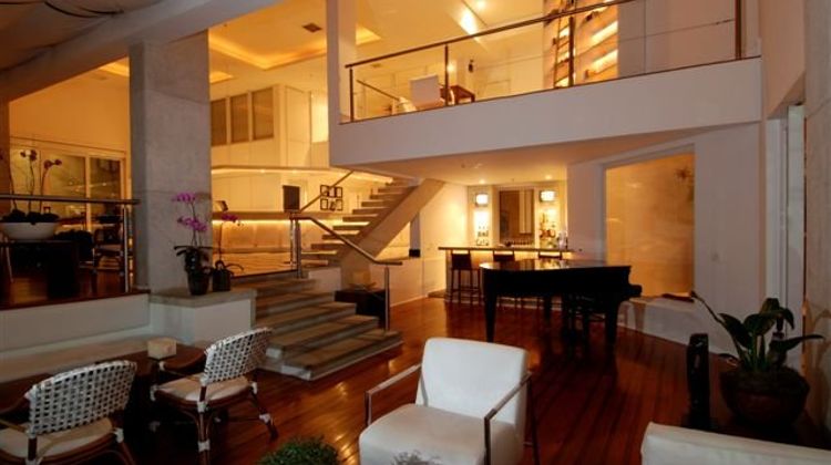 Vitoria Hotel Campinas Lobby