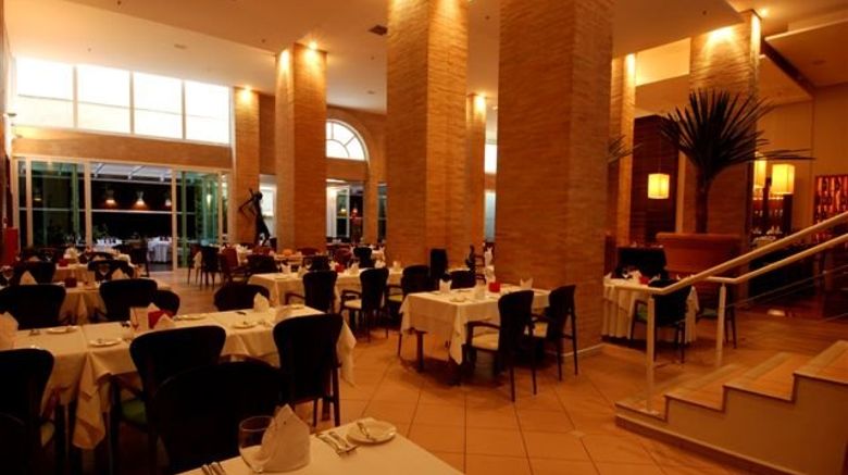 <b>Vitoria Hotel Campinas Restaurant</b>. Images powered by <a href="https://www.leonardoworldwide.com/" title="Leonardo Worldwide" target="_blank">Leonardo</a>.