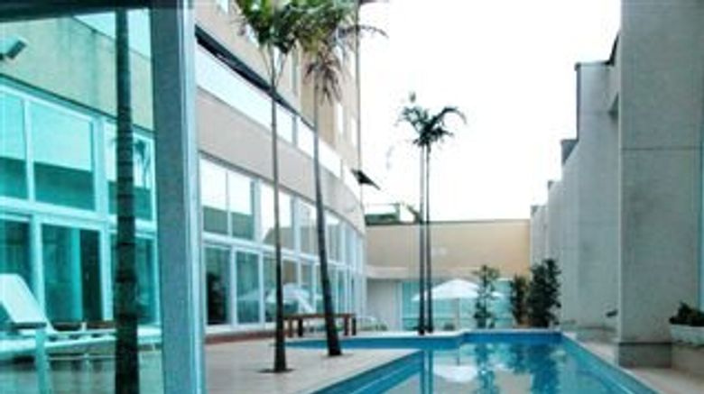 <b>Vitoria Hotel Campinas Pool</b>. Images powered by <a href="https://www.leonardoworldwide.com/" title="Leonardo Worldwide" target="_blank">Leonardo</a>.
