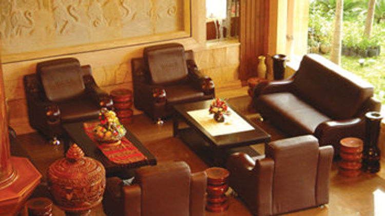 Blue River Hotel Lobby