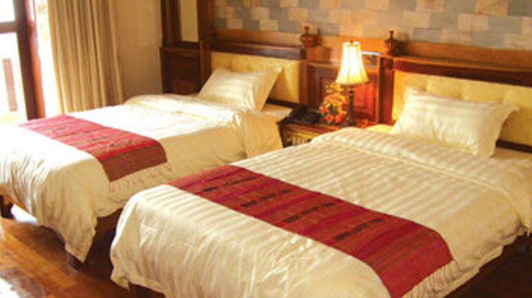 Blue River Hotel Room