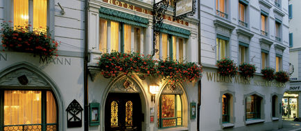 Romantik Hotel Wilden Mann Exterior