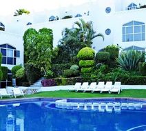 Villa Bejar & Spa Cuernavaca Pool