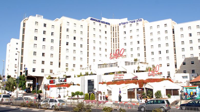 Jerusalem Gate Hotel Exterior. Images powered by <a href="https://www.leonardoworldwide.com" target="_blank" rel="noopener">Leonardo</a>.