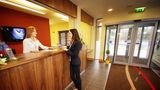 Belmore Court Motel Lobby