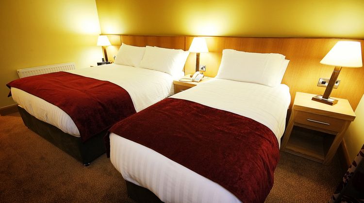 Belmore Court Motel Room