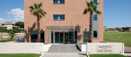 Ardeatina Park Hotel Exterior