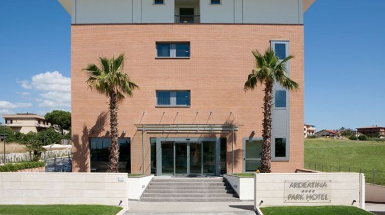 <b>Ardeatina Park Hotel Exterior</b>. Images powered by <a href="https://www.leonardoworldwide.com/" title="Leonardo Worldwide" target="_blank">Leonardo</a>.