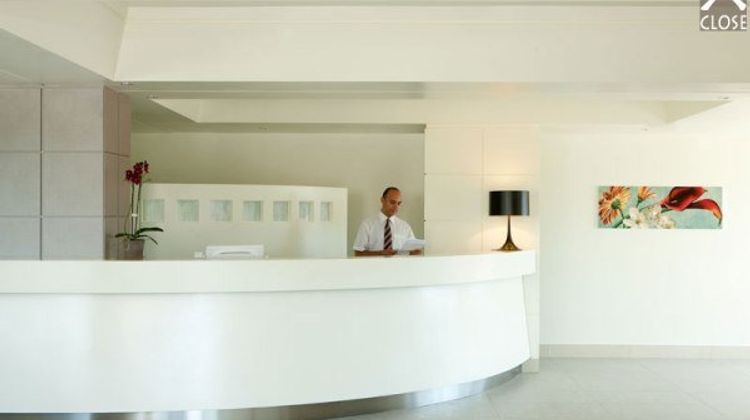 Ardeatina Park Hotel Lobby