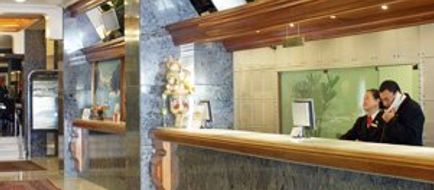 Plaza Sao Rafael Hotel Lobby