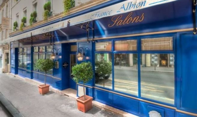 Hotel France Albion Exterior
