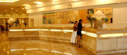Caesar Premier Eilat Hotel Lobby