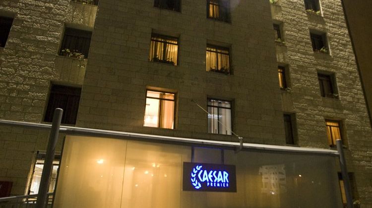 Caesar Premier Jerusalem Hotel Exterior