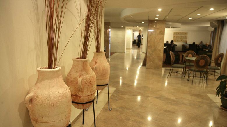 <b>Caesar Premier Jerusalem Hotel Lobby</b>. Images powered by <a href="https://www.leonardoworldwide.com/" title="Leonardo Worldwide" target="_blank">Leonardo</a>.