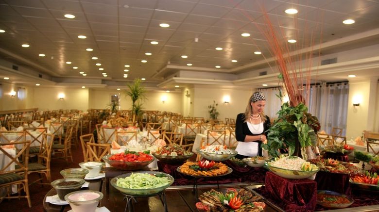 <b>Caesar Premier Jerusalem Hotel Restaurant</b>. Images powered by <a href="https://www.leonardoworldwide.com/" title="Leonardo Worldwide" target="_blank">Leonardo</a>.