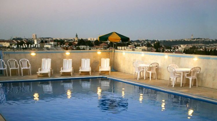 Caesar Premier Jerusalem Hotel Pool