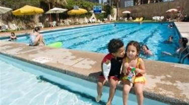 Galil Hotel Pool