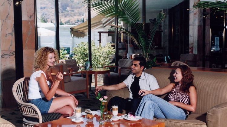 The Caesar Premier Tiberias Hotel Lobby