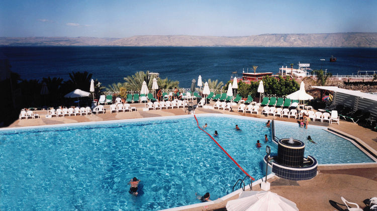 The Caesar Premier Tiberias Hotel Pool