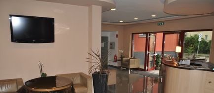 Arion Airporthotel Lobby