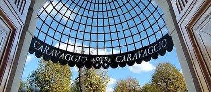Hotel Caravaggio Exterior