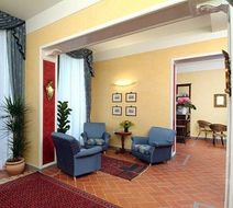 Hotel Caravaggio Lobby