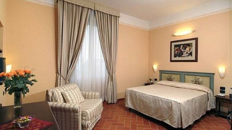 <b>Hotel Caravaggio Room</b>. Images powered by <a href="https://www.leonardoworldwide.com/" title="Leonardo Worldwide" target="_blank">Leonardo</a>.
