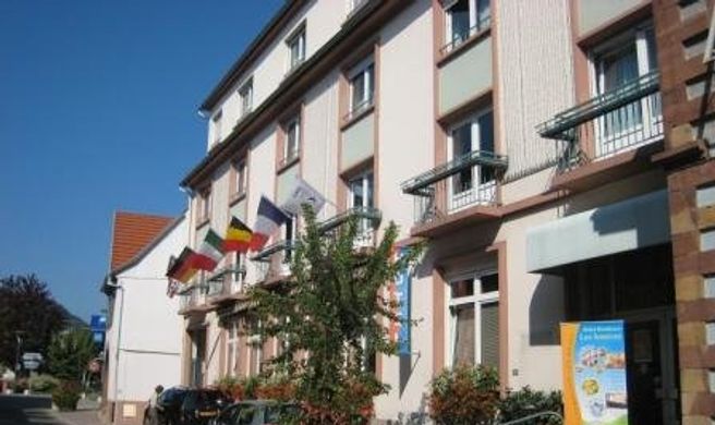 Hotel Majestic Alsace Exterior