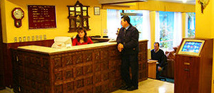 Hotel Alcala Del Rio Lobby