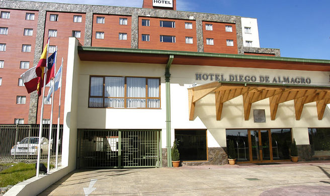 Diego de Almagro Hotel Exterior