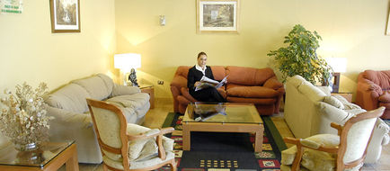 Diego de Almagro Hotel Lobby