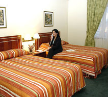 Diego de Almagro Hotel Room