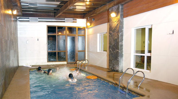 Diego de Almagro Hotel Pool