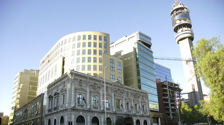 Diego de Almagro Centro Hotel Exterior