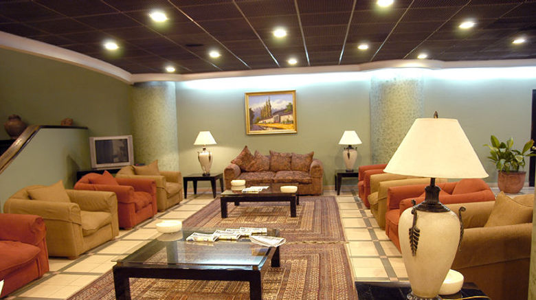 <b>Diego de Almagro Centro Hotel Lobby</b>. Images powered by <a href="https://www.leonardoworldwide.com/" title="Leonardo Worldwide" target="_blank">Leonardo</a>.