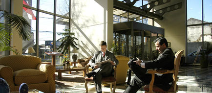 Diego de Almagro Concepcion Lobby
