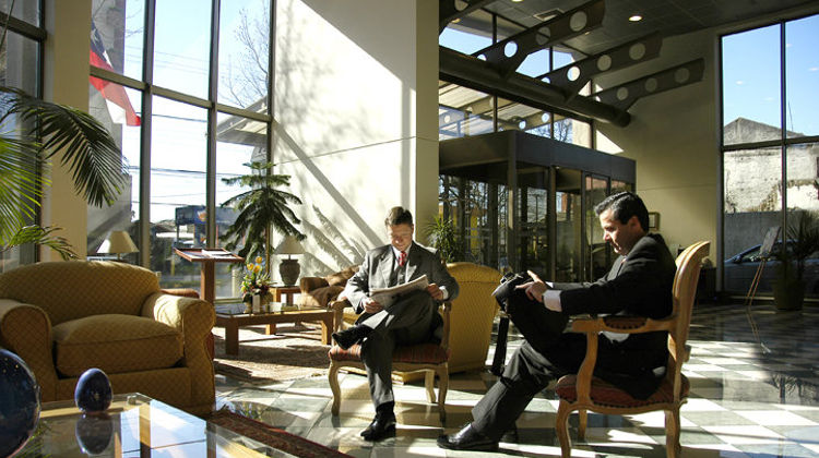 Diego de Almagro Concepcion Lobby