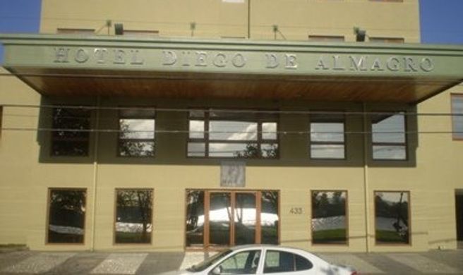 Diego de Almagro Hotel Exterior