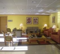 Diego de Almagro Hotel Lobby