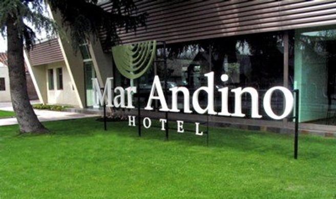 Mar Andino Hotel Rancagua Exterior